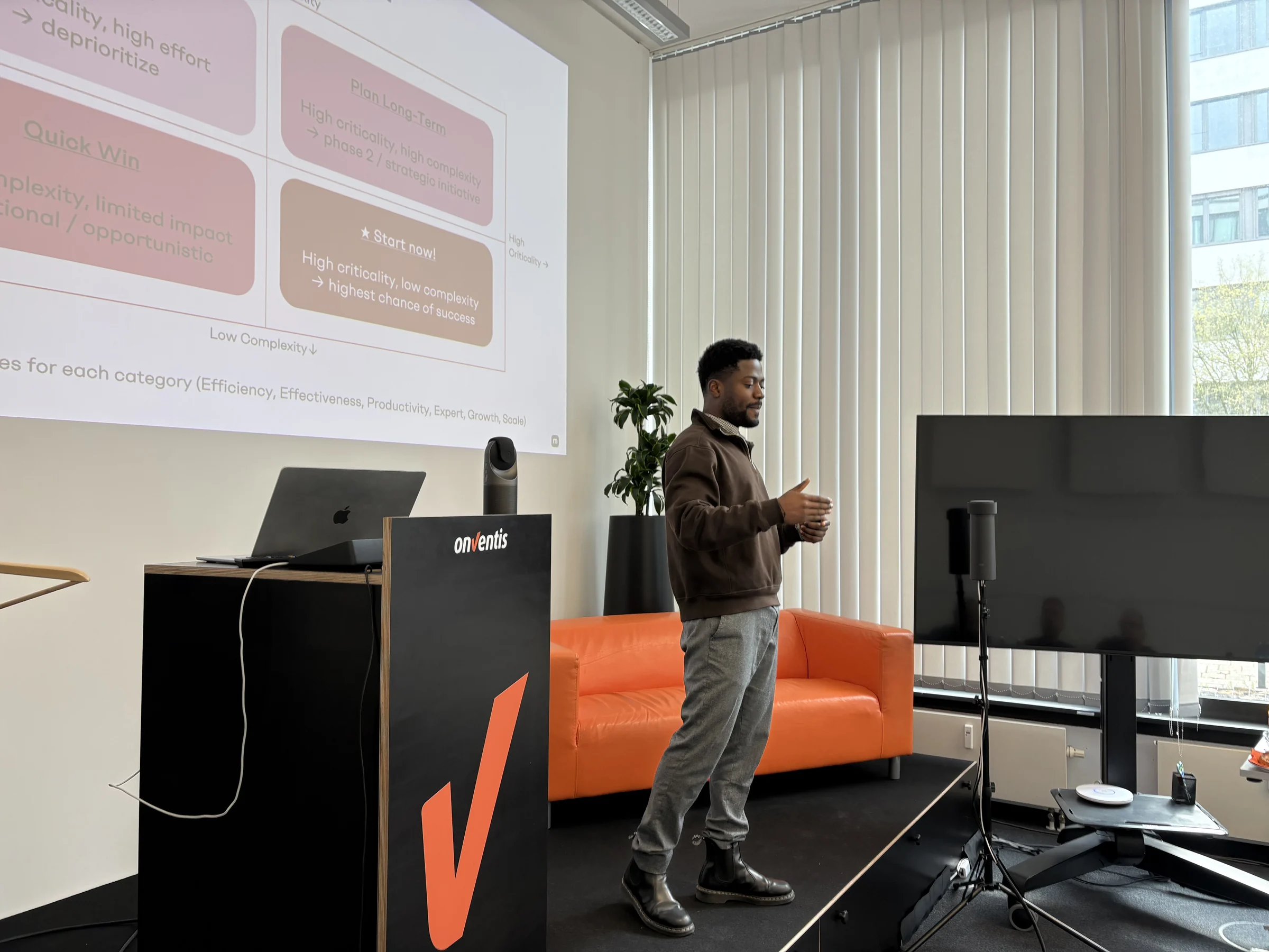 Teilnehmende im Corporathon bei Onventis