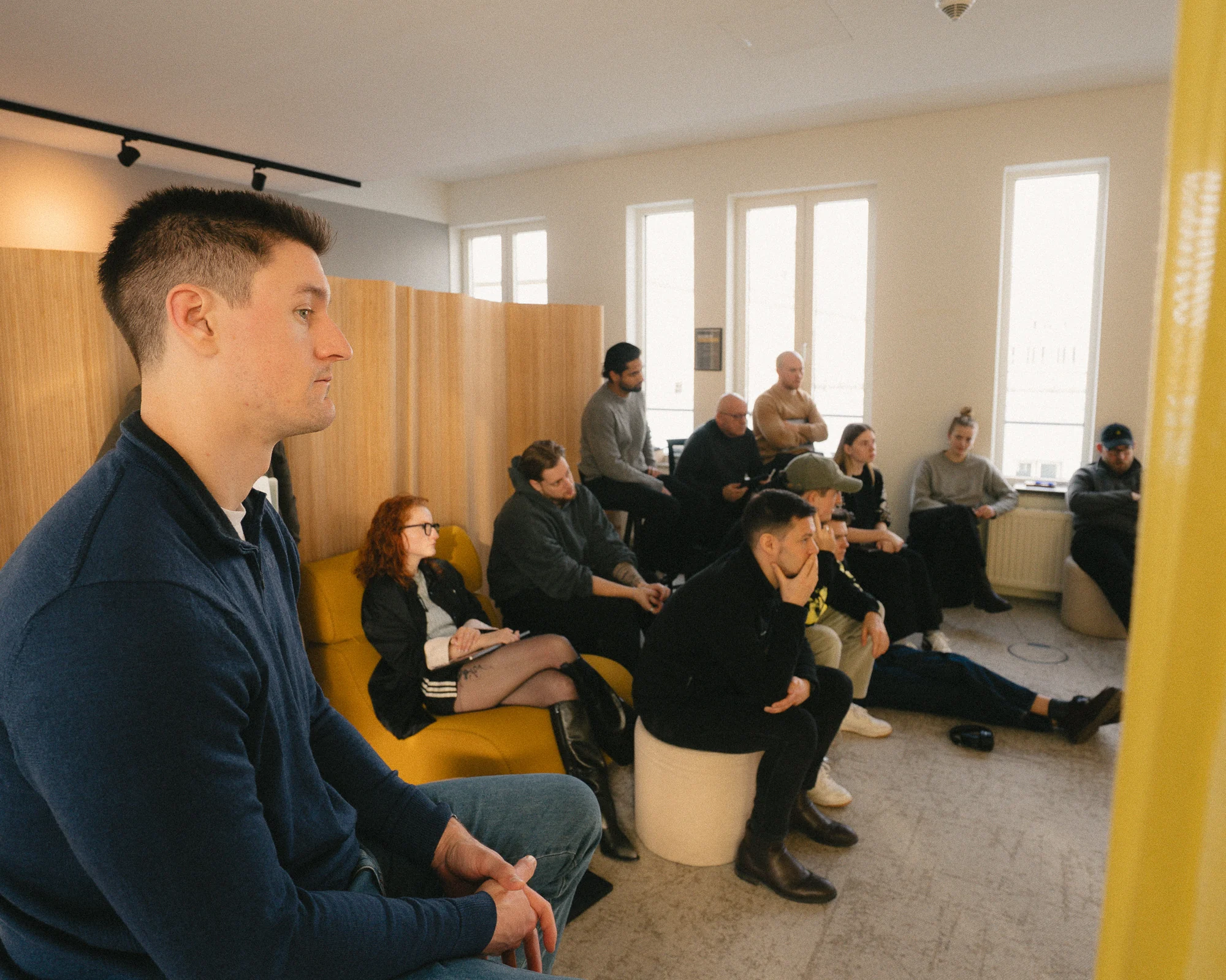Teilnehmende im Corporathon bei YOYABA